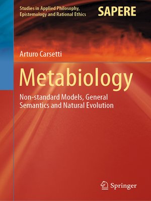 cover image of Metabiology